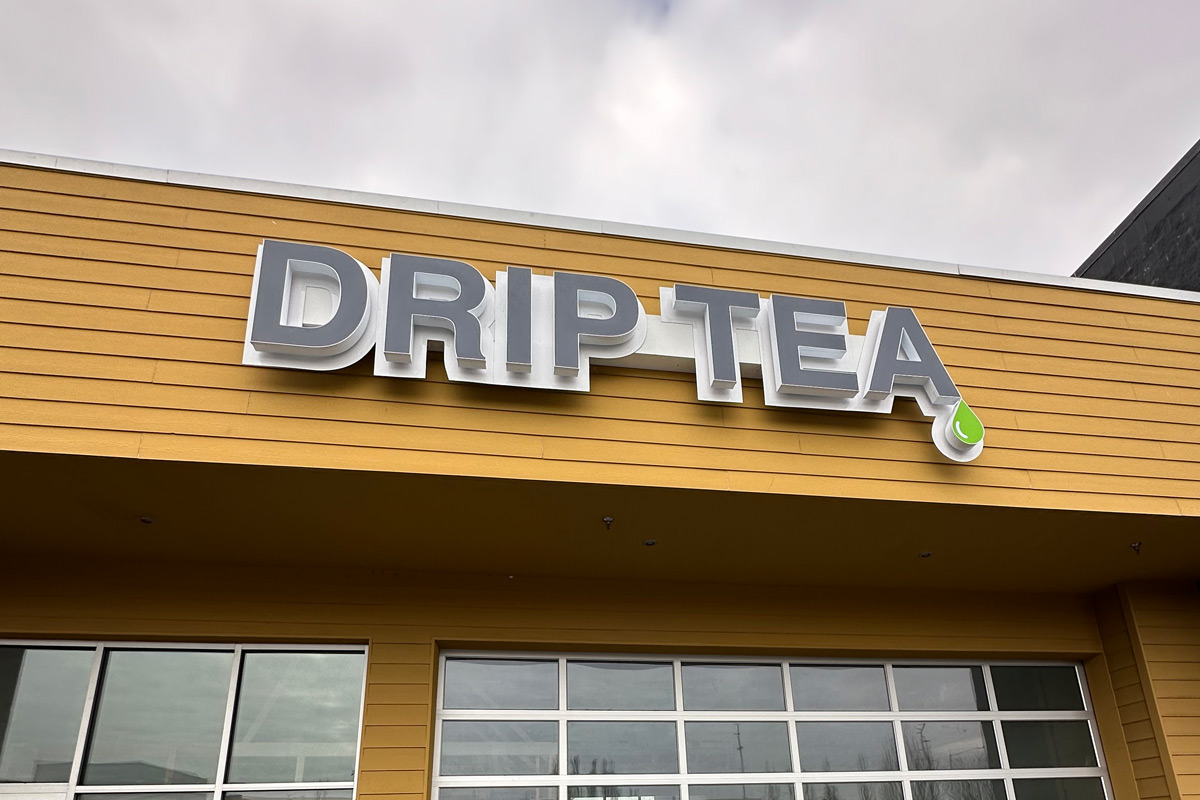 drip-tea-sign