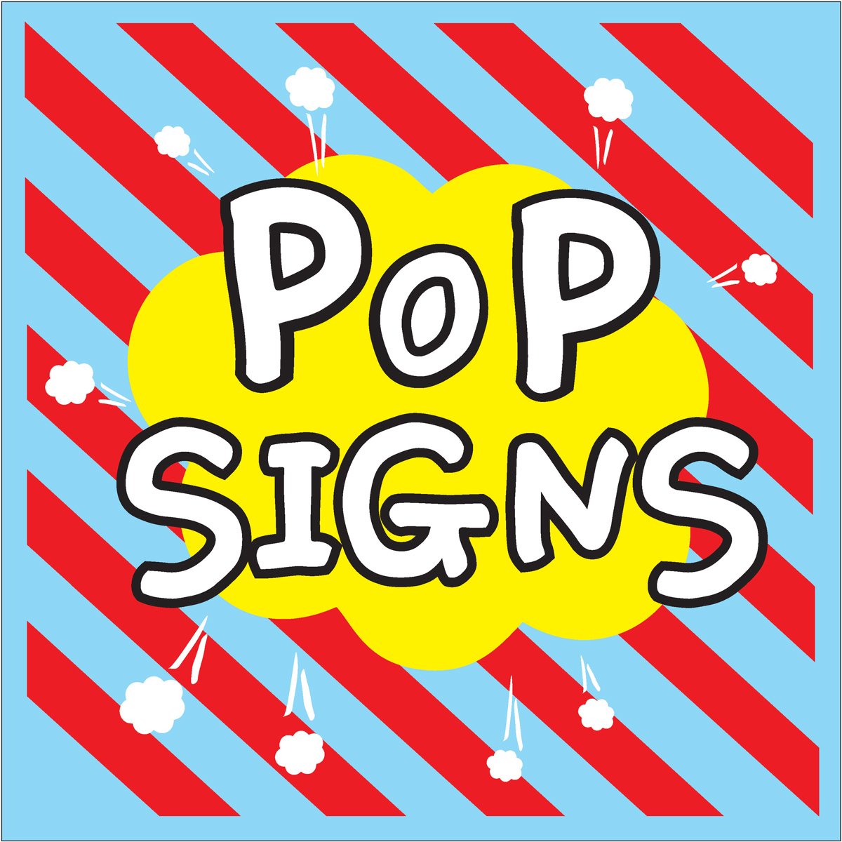 Pop Signs logo